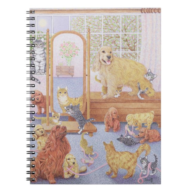 Caderno Espiral O amor não sabe nenhum limite (Frente)