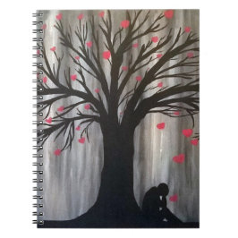 Caderno Espiral O Amor Reina O Notebook Espiral