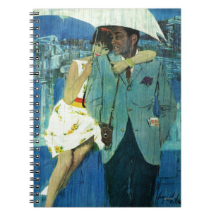 Caderno Espiral O amor vem à senhorita Lucas