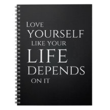 O amor você mesmo como sua vida depende dele