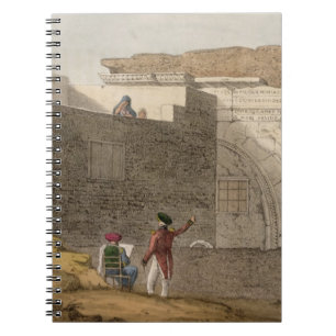 Caderno Espiral O arco triunfal, Tripoli, chapeia 4 'de uma