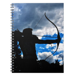 Caderno Espiral O arqueiro
