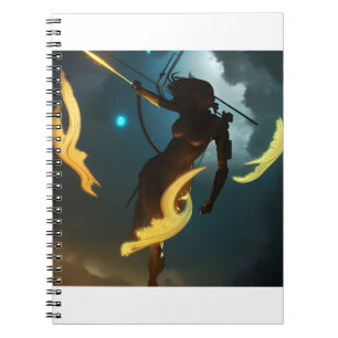Caderno Espiral O Arqueiro