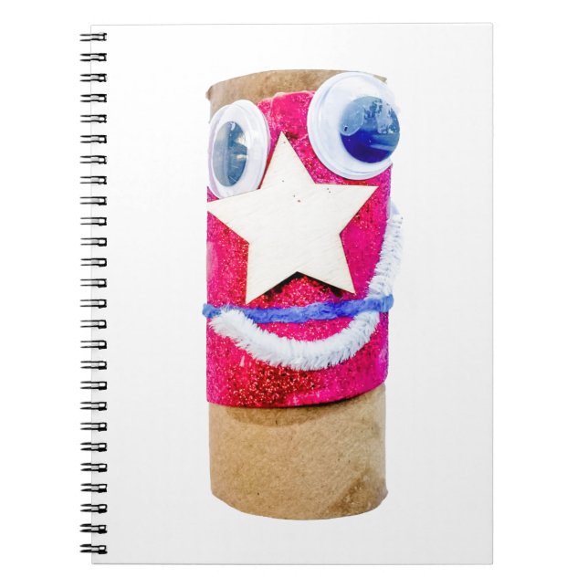 Caderno Espiral O artesanato do tinker da Charlotte (Frente)