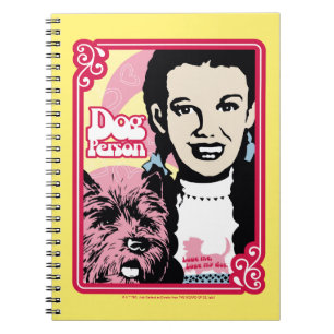 Caderno Espiral O Assistente De Oz™   Dorothy™ & Toto™ - Cães