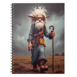 Caderno Espiral O Assistente do Elf Anunciante