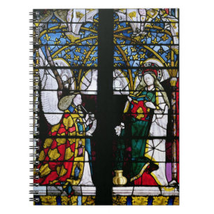 Caderno Espiral O aviso, da capela de Jacques Coeur