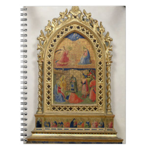 Caderno Espiral O aviso e a adoração dos Magi (te