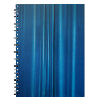 Caderno Espiral O azul drapeja