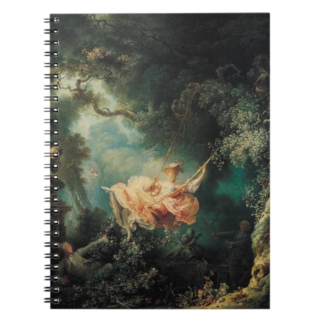 Caderno Espiral O balanço (Frente)