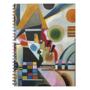 Caderno Espiral O Balanço da Pintura Abstrata de Kandinsky