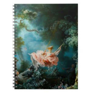 Caderno Espiral O Balanço Fragonard