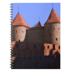 Caderno Espiral O Barbacã, Varsóvia, Polônia