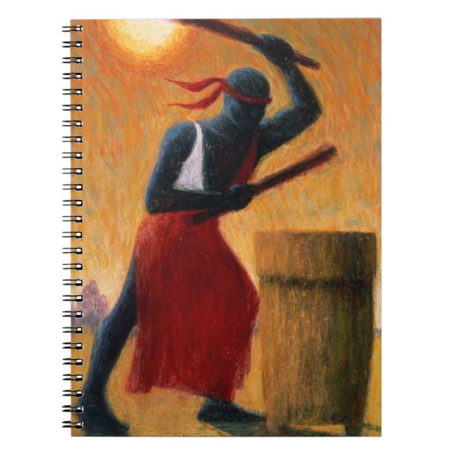 Caderno Espiral O baterista 1993 (Frente)