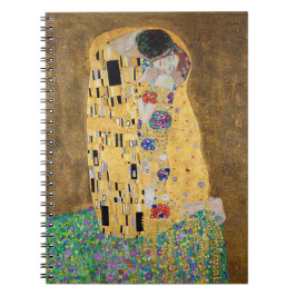 Caderno Espiral O Beijo de Gustav Klimt