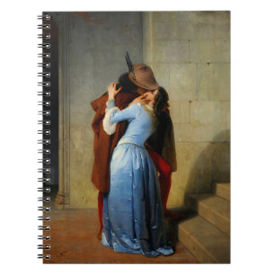 Caderno Espiral O Beijo Francesco Hayez
