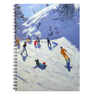 Caderno Espiral O Belle Plagne 2004 da sarjeta