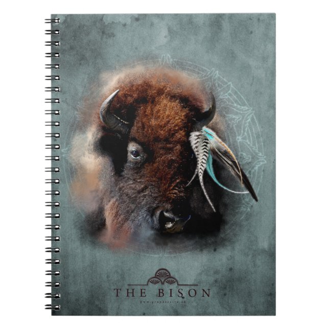 Caderno Espiral O Bison - Notebook (Frente)