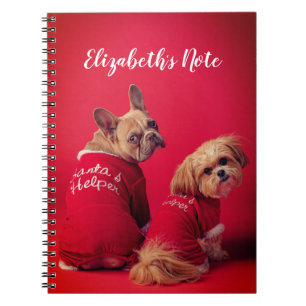 Caderno Espiral O Blog Francês E Shih Tzu Personalizados