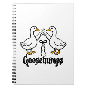 Caderno Espiral O Bobo Goose Engraçado Melhor Amigos