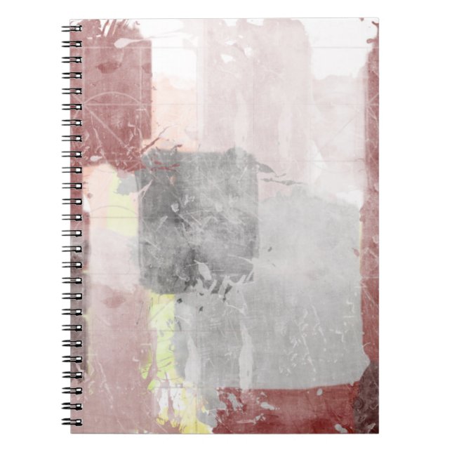 Caderno Espiral O bom o mau e a ideia [detalhe "ideia"] (Frente)