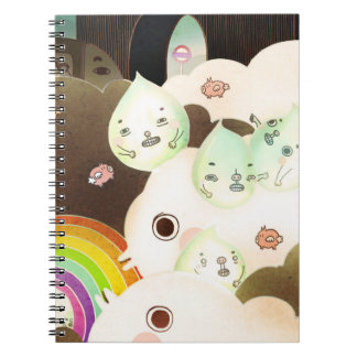 Caderno Espiral O bom tempo britânico velho 2014