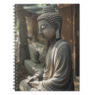Caderno Espiral O Buddha Silencioso