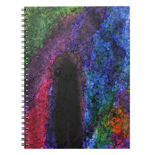 Caderno Espiral O Buraco (Frente)