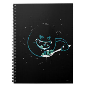 Caderno Espiral O buraco negro devora