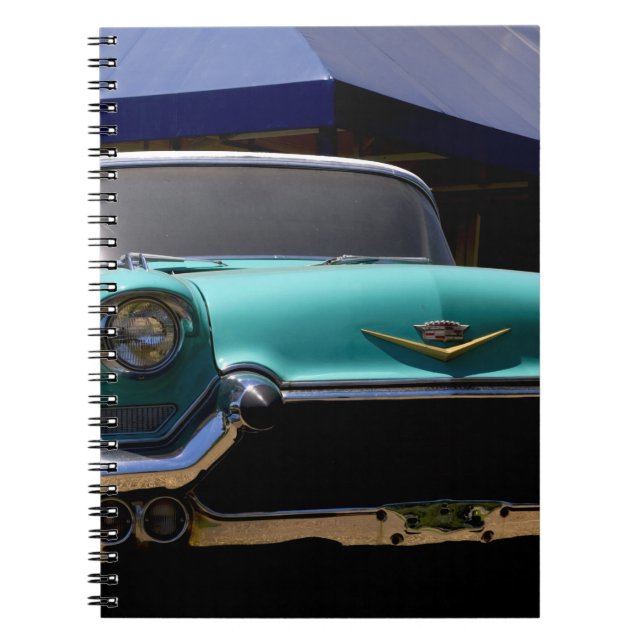 Caderno Espiral O Cadillac Verde de Elvis Presley convertível em (Frente)