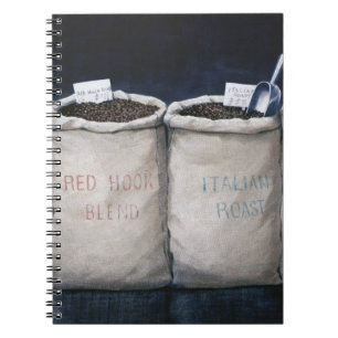 Caderno Espiral O café despede 1990