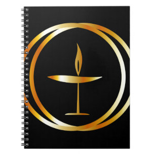 Caderno Espiral O cálice flamejante