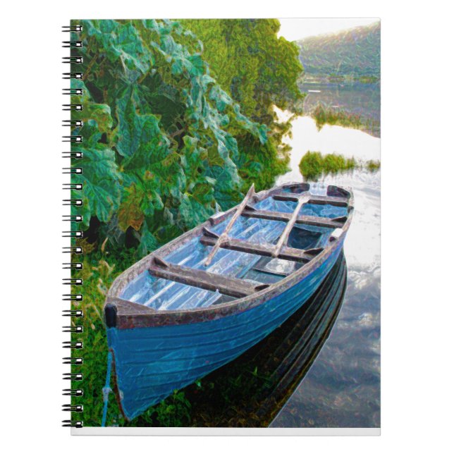 Caderno Espiral O Caminho do Atlântico Selvagem - Irlanda (Frente)