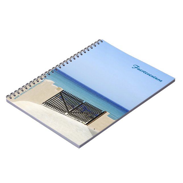 Caderno Espiral O caminho para o mar (Left Side)
