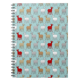 Caderno Espiral O Capim Vermelho