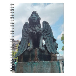 Caderno Espiral O caractere