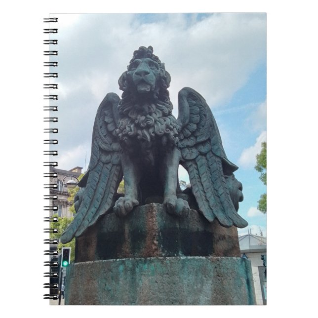 Caderno Espiral O caractere (Frente)