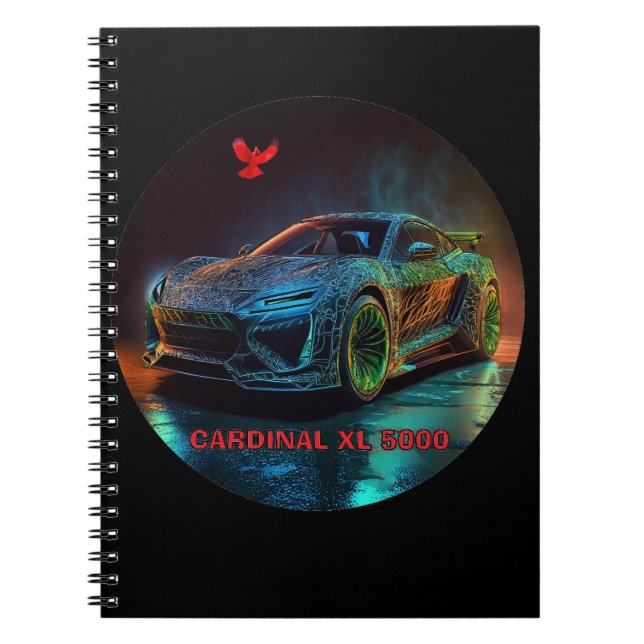 Caderno Espiral O Cardeal XL5000 Elite Sports (Frente)