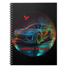 Caderno Espiral O carro esportivo Cardinal XL5000 Elite