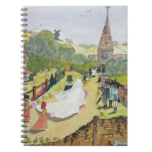 Caderno Espiral O casal feliz