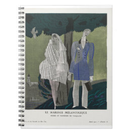 Caderno Espiral O casamento melancólico, Modos de Charles Martin