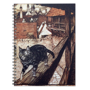 Caderno Espiral O Castelo Cat de Rackham