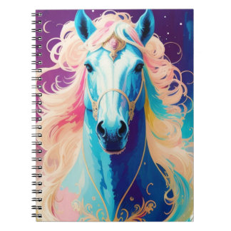 Caderno Espiral O Cavalo das princesas 2