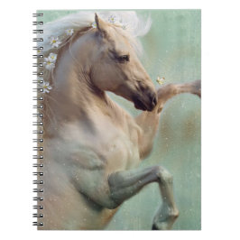 Caderno Espiral O Cavalo de Estalhão Ouro -