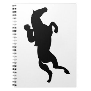 Caderno Espiral O cavalo salta