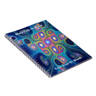 Caderno Espiral O céu de Shaman