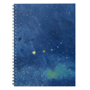 Caderno Espiral O céu estrelado