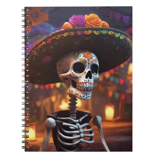 Caderno Espiral O Ciclo Eterno (Frente)