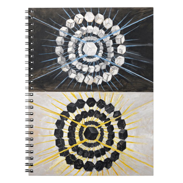 Caderno Espiral O Cisne, n.o 8 | Hilma af Klint | (Frente)