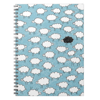 Caderno Espiral O CloudSheeps